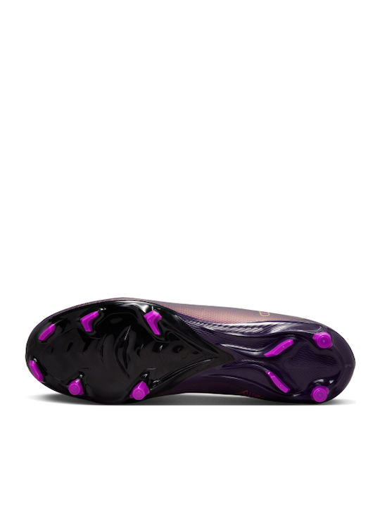 Nike Mercurial Vapor 16 Academy Kylian Mbappe Pantofi de Fotbal cu crampoane Violet