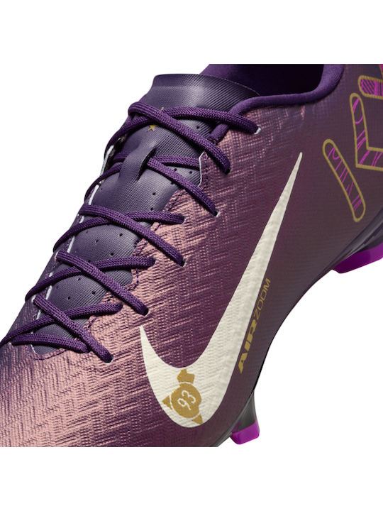 Nike Mercurial Vapor 16 Academy Kylian Mbappe Pantofi de Fotbal cu crampoane Violet