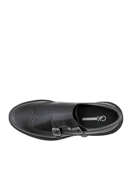 Men's Leather Oxfords Black