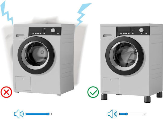 B0CYKNPPJV Anti-Vibrations-Pads Für Waschmaschine/Trockner 4Stück