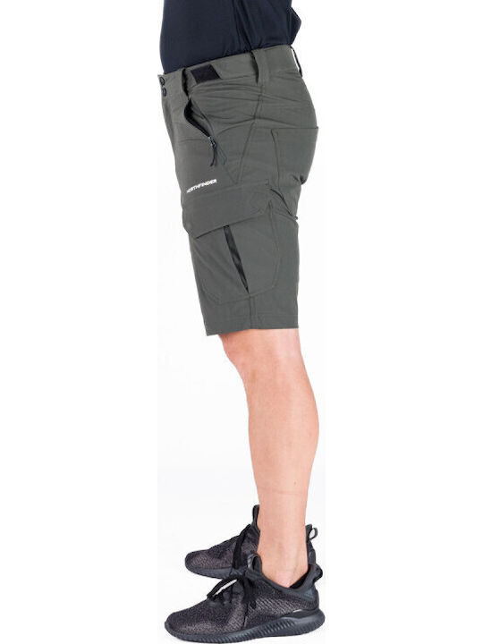 Northfinder Cargo Men's Hiking Short Trousers Green