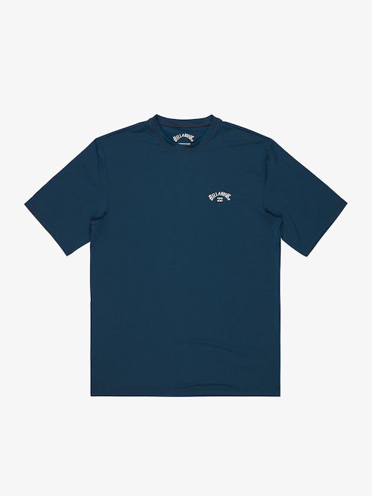 Billabong Arch UPF 50+ Men's Short Sleeve Sun Protection Shirt Blue