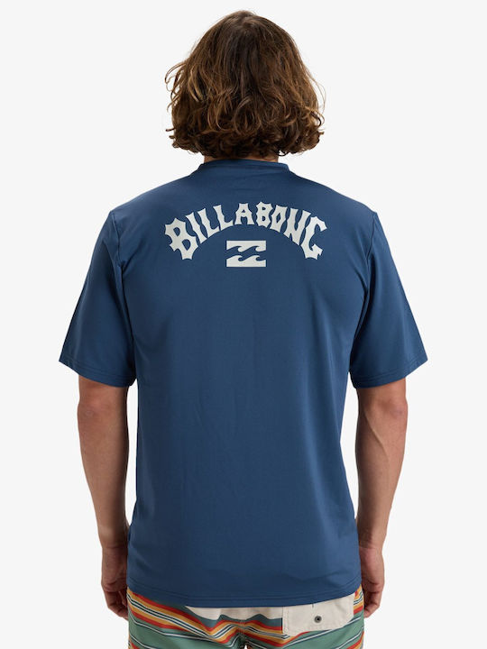 Billabong Arch UPF 50+ Sun Protection Shirt Blue Billabong Arch UPF 50+ Sun Protection Shirt Blue