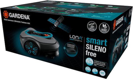 Gardena SILENO Free 800 Ρομποτική Μηχανή Γκαζόν 5Ah