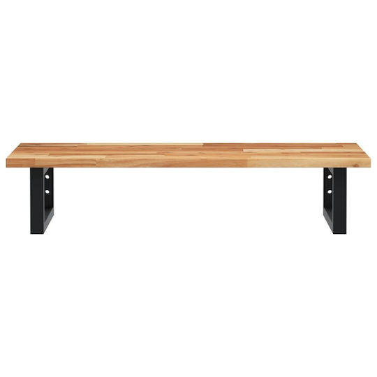 vidaXL Waschtisch ohne Waschbecken L80xB40xH17cm Braun