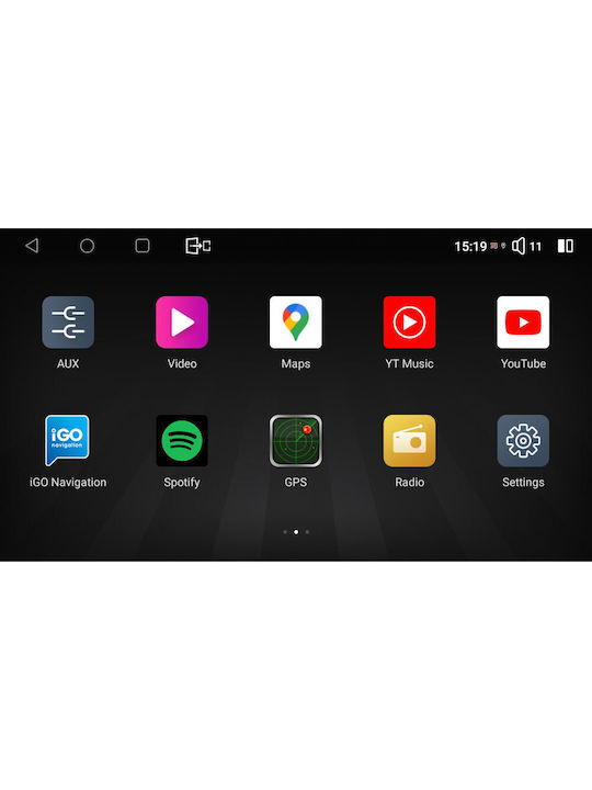 Lenovo Sistem Audio Auto pentru Toyota Yaris 1999-2006 (Bluetooth/USB/AUX/WiFi/GPS/Apple-Carplay/Android-Auto) cu Ecran Tactil 9"