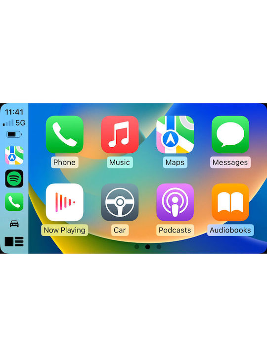 Lenovo Sistem Audio Auto pentru Toyota Yaris 1999-2006 (Bluetooth/USB/AUX/WiFi/GPS/Apple-Carplay/Android-Auto) cu Ecran Tactil 9"