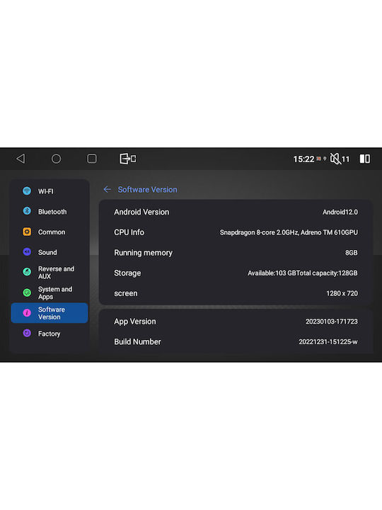 Lenovo Sistem Audio Auto pentru Toyota Yaris 1999-2006 (Bluetooth/USB/AUX/WiFi/GPS/Apple-Carplay/Android-Auto) cu Ecran Tactil 9"