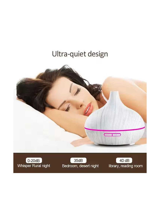 Aroma Diffuser Aroma Vulcano Gray Wood 550ml