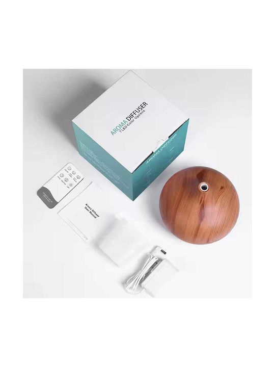 Aroma Diffuser Aroma Vulcano Gray Wood 550ml