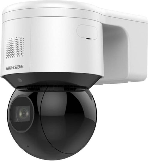 Hikvision DS-2DE3A404IWG-E/W IP Surveillance Camera Wi-Fi Full HD+ 4MP Waterproof with Two-Way Communication and Lens 2.8-12mm