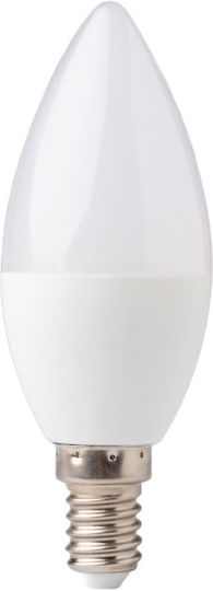 Eco Light Λάμπα LED 10W για Ντουί E14 Θερμό Λευκό 900lm