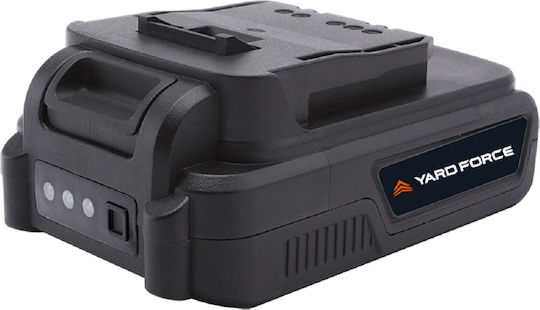 Yard Force Батерия за Инструменти Литиеви 20V с Капацитет 2Ах