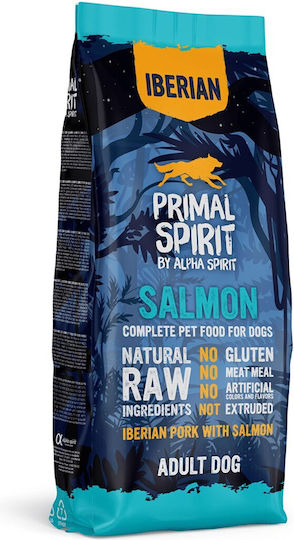 Primal Spirit Iberian 70% Salmon Semi-moist Dog Food 12 Kg