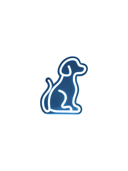 I-total Xl2761d LED Hundeschild 16,2x23cm