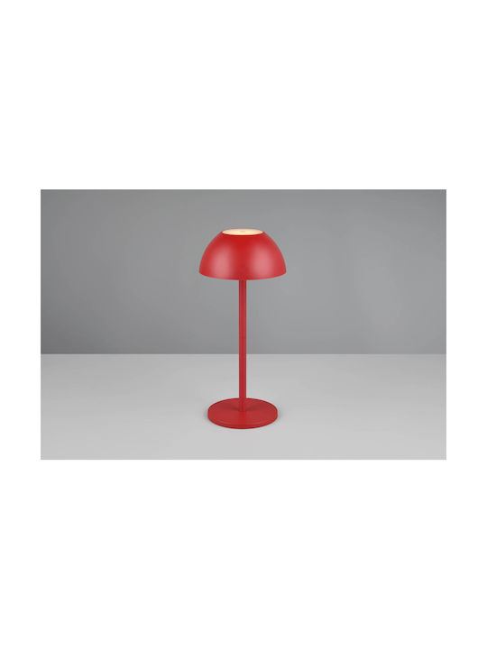 Trio Lighting Decorative Lamp Mushroom Red