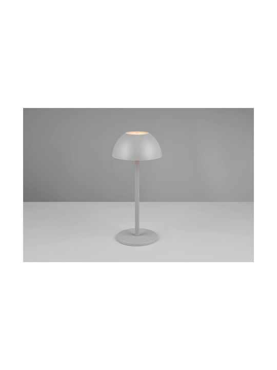 Trio Lighting Dekorative Lampe Pilz Gray