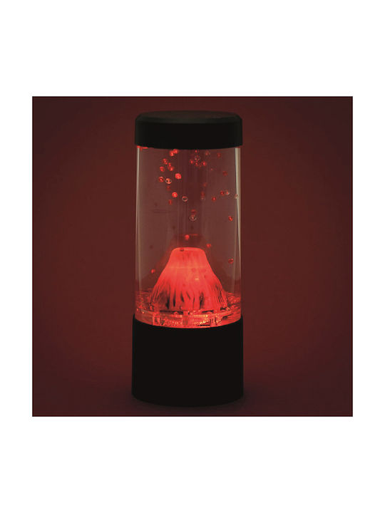 The Source Mini Volcano Decorative Lamp Lava Lamp Red