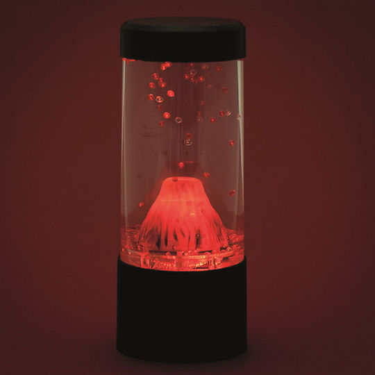 The Source Διακοσμητικό Φωτιστικό Mini Volcano LED Lava Lamp