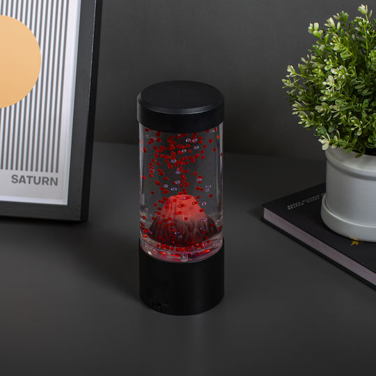 The Source Διακοσμητικό Φωτιστικό Mini Volcano LED Lava Lamp