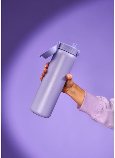 Ion8 Periwinkle Stainless Steel Water Bottle 920ml