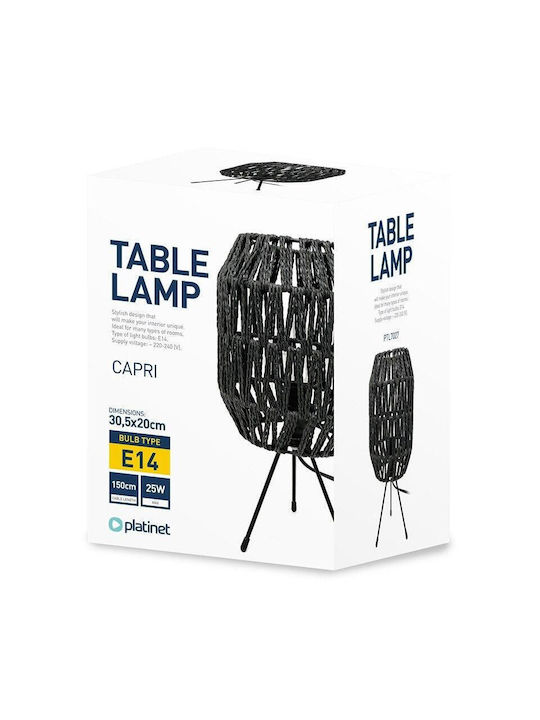 Platinet Διακοσμητικό Φωτιστικό E14 16εκ.