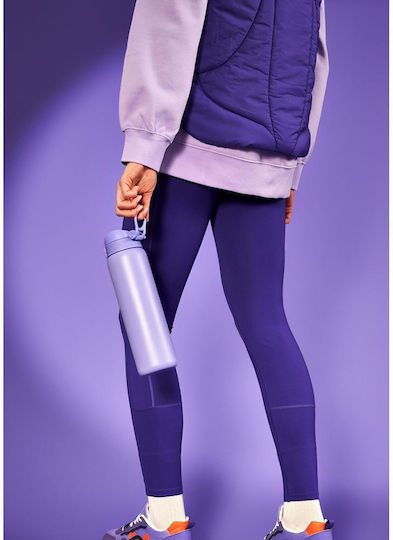 Ion8 Periwinkle Stainless Steel Water Bottle 920ml