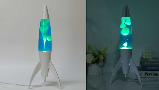 Λαμπα I-total Xl2933 Rocket Blue 36cm
