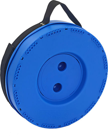 Powertech Powertech Folding Stool Beach Blue 25.5x45cm