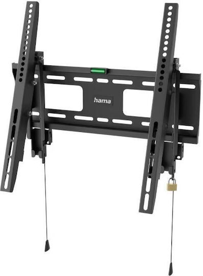 HAMA 00220858 Βάση Τηλεόρασης Τοίχου έως 65" και 50kg Μαύρο