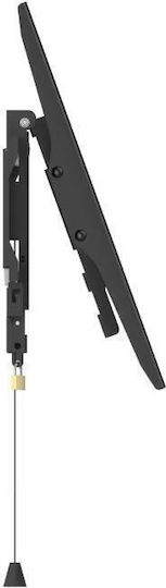 HAMA 00220858 Βάση Τηλεόρασης Τοίχου έως 65" και 50kg Μαύρο