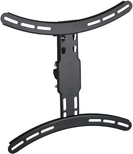 HAMA 00220833 Suport TV Montat Pe Perete Cu Braț De Extensie Până La 65" Și 35kg Negru