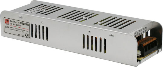 Adeleq LED-Netzteil IP20 Leistung 250W mit Ausgangsspannung 12V