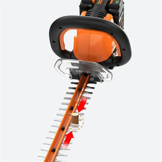 Worx Solo Hedge Trimmer Battery 20V with Blade 66cm WG284E.9