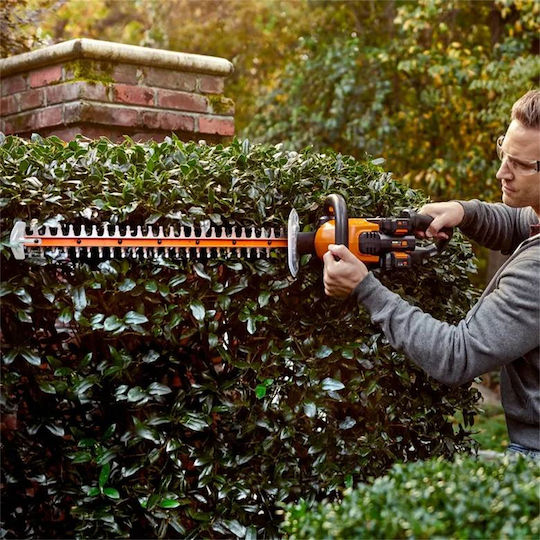 Worx Solo Hedge Trimmer Battery 20V with Blade 66cm WG284E.9