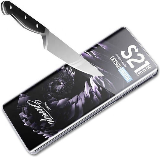 T-Max Liquid 3D Full Glue Full Face Tempered Glass (Samsung S24 Ultra)