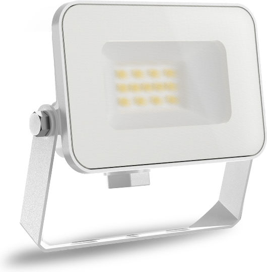 Fos me Wasserdichter LED Flutlichter 10W Kaltweiß 6500K IP65