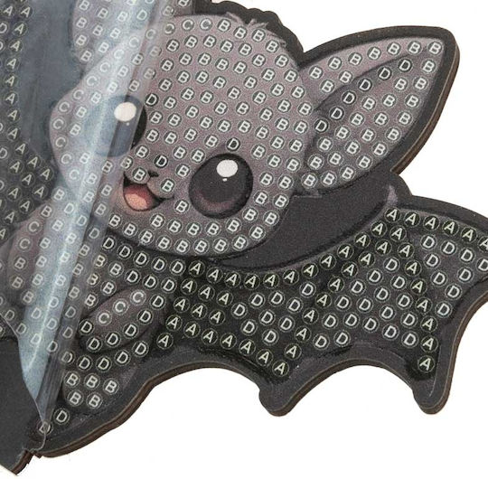Diamond Painting Kit Craft Buddy Crystal Art Buddies Fledermaus 7 Teile
