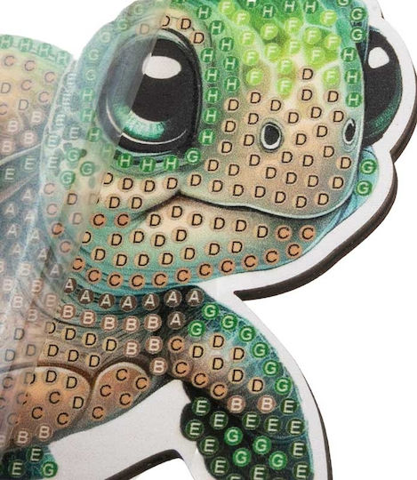 Diamond Painting Kit Craft Buddy Crystal Art Buddies Turtle 7 Pieces