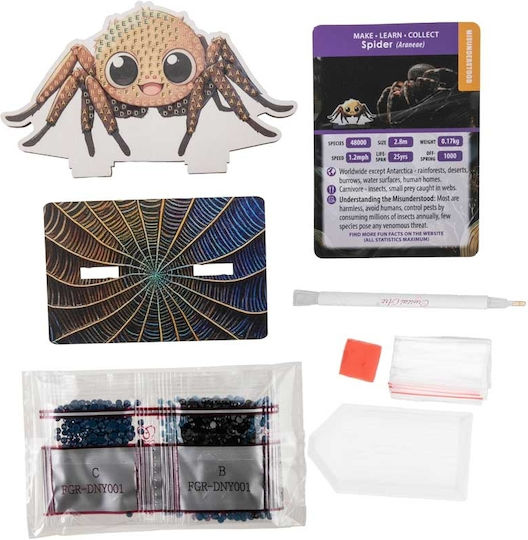 Diamond Painting Kit Craft Buddy Crystal Art Buddies Spider 7 Pieces