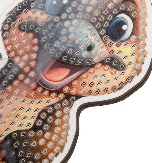 Комплект за диамантена бродерия Craft Buddy Crystal Art Buddies Птичи клюн 7 части