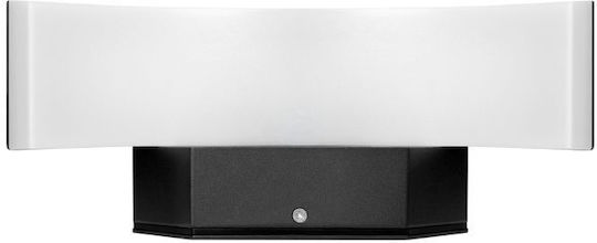 Orno Wall-Mounted Outdoor Lighting LED IP54 9W with Natural White Light