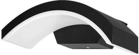 Orno Wall-Mounted Outdoor Lighting LED IP54 9W with Natural White Light