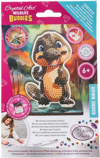 Комплект за диамантена бродерия Craft Buddy Crystal Art Buddies Птичи клюн 7 части