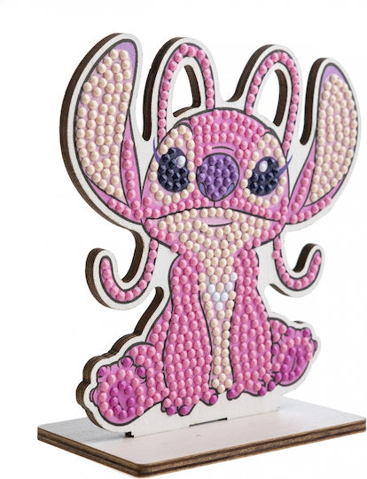 Diamond Embroidery Kit Craft Buddy Crystal Art Buddies Angel 7 Pieces