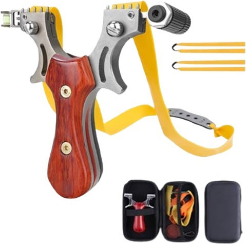 Set de Cărucior Metalic Tăiat cu Laser 200 Bile Metalice 10 mm 12 cm Mâner din Lemn cu Ciucure Carcasă Maro Inclusă