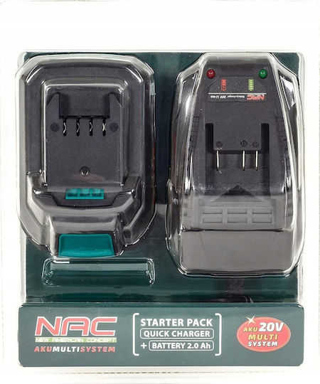 NAC Пъзел 1x2Ах JS-20-LI-ST-20V