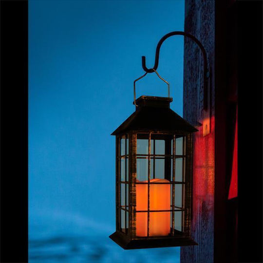 Polux Solar Light Floor Traffic light IP44 14cmx14cmx27cmcm