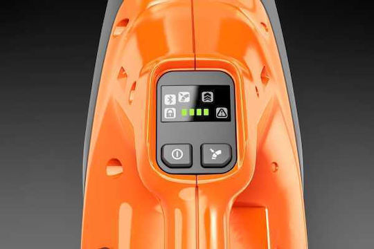 Husqvarna 530iB Laubbläser Handheld Akku 36V Solo mit Lautstärkeregelung & Maximaler Luftgeschwindigkeit 196.2km/h