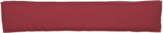 vidaXL Pernă Waterproof Pentru Bancă De Perne Pentru Scaune De Grădină Burgundy 2 Buc 40x200 cm